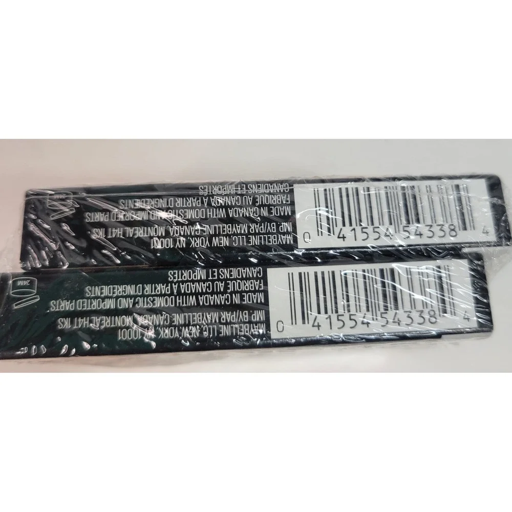 Maybelline Python Metallic Lip‎ Kit 30 Provoked 2 Each Powder Balm